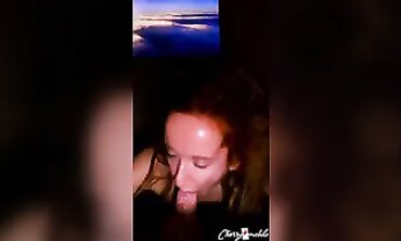 Sneaky POV: Surprise Creampie From My Step-Sister in the Next Room