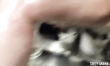 MILF Sarah Gets Fisted and Squirting Hardcore Action