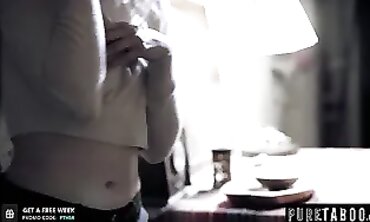 Petite Hotwife Jane Wilde Gets Creampied by Babysitter Jessy Jones