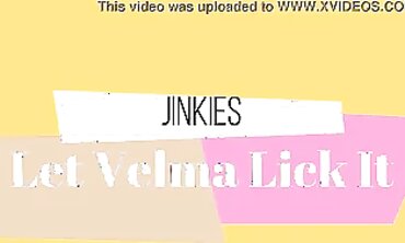 Velma Licks It Out in a Hot Interracial Ebony Scene