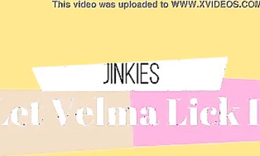 Velma Licks It Out in a Hot Interracial Ebony Scene