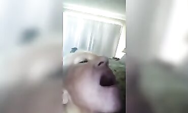 Fresh Older Lady Takes Cum in Her Mouth