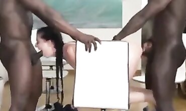 Texas Patti Takes Double BBC Creampie