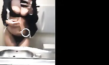Sofi Ryan: Flight Attendant Boobs Part 2