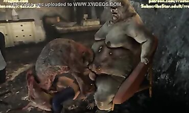 Wonder Girl Gets Gangbanged in 3D Hentai