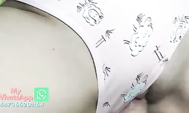 British MILF POV: Stepdad Fills Tight Cunt With Creampie