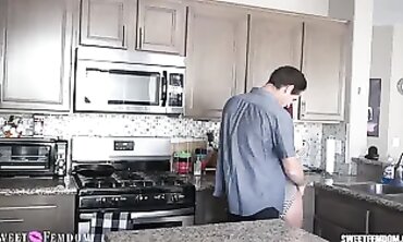 Lola Fae Dominates Her Stepdad in Bondage Roleplay