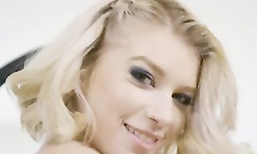 Arya Fae and Toni Ribas: Flexible Blonde Anal Action