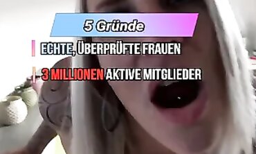 Lara Cumkitten: Geile Schlampe für Sperma-Fick