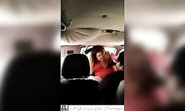 PHAT ASS MILF Gets Naughty in Car Wash