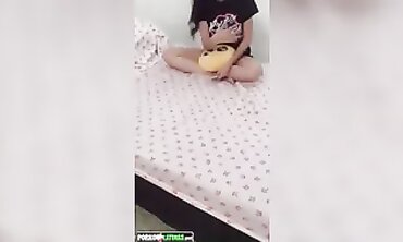 Hot Latina Stepsister Takes It Doggy Style