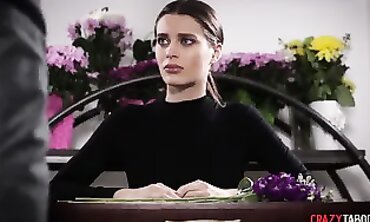 Lana Rhoades Gets Humped by Her Kinky Step-Brother