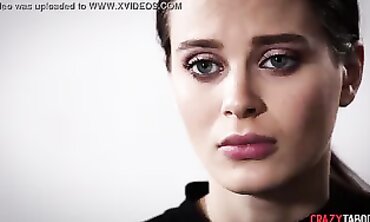 Lana Rhoades Gets Humped by Her Kinky Step-Brother