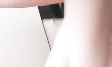 Petite Brunette's Tight Anal and Solo Play