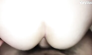 Daddy Drills His Bimbo Stepdaughter's Big Ass