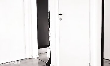 Fit College Brunette Gets Creampie in Her First POV Hardcore Scene