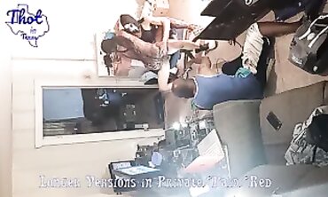Ebony Mummy 2: African Threesome Gangbang Session