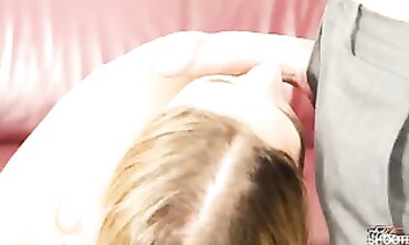 Long-Haired Princess Klara Takes a Rough Cock and Facial