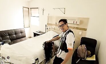 Me opero de mis nalgas pero mi novio me cogio antes
