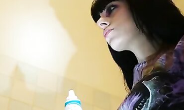 Marionette Watches Her Dom Brush Teeth POV Part 1