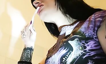 Marionette Watches Her Dom Brush Teeth POV Part 1