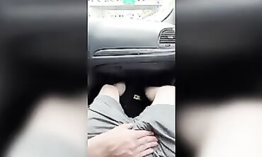 Till Gets a Handjob and Creampie in the Parking Lot