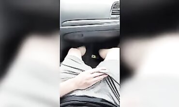 Till Gets a Handjob and Creampie in the Parking Lot