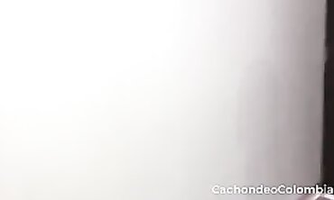 Latina Brunette With Big Ass Calls Technician To Fix TV