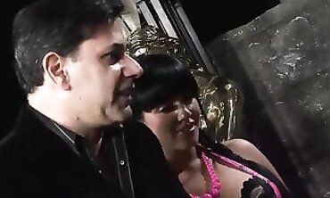 Aletta Ocean & Paul Chaplin: Museum Cosplay Orgy