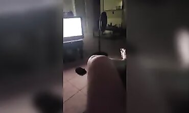 POV Redhead Anal: Big Dick Reverse Cowgirl and Smoking