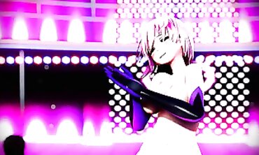 Fate/Grand Order Beauty Knight Glasses in R18 Mash Dance Orgy