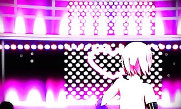 Fate/Grand Order Beauty Knight Glasses in R18 Mash Dance Orgy