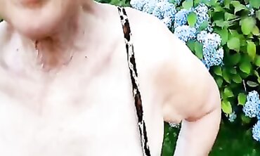 Naughty Crud Sue Exposes Her Juicy Pussy for Rough Sex