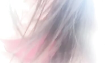 Luzyann's Risky Balcony Striptease and Solo Fingering