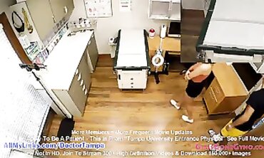 Michelle Anderson's Gyno Exam with Doctor and Nurse