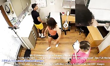Michelle Anderson's Gyno Exam with Doctor and Nurse