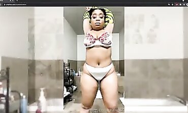 Love Performs a Sensual Striptease