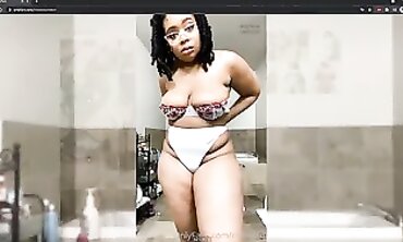 Love Performs a Sensual Striptease