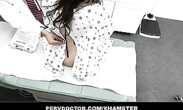 Mia Taylor Gets A Medical Exam From A Freaky Doctor