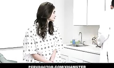 Mia Taylor Gets A Medical Exam From A Freaky Doctor