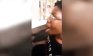 Deep Throat Orgy with a Save-A-Lot Cashier