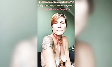 Hot Mom of 5 Gets Rough Fingered Until She Ejaculates