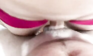 POV Secretary Gets Cumshot In Lingerie At Lunch