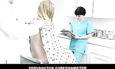 Harlow West Gets Unique Medical Exam From Doctor