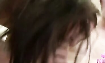 Britney K's Dark-Haired Curves Take a Massive Rough Anal