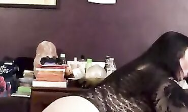 Honey Plus-Size BBW Deepthroats Massive BBC