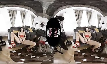 VIRTUAL TABOO - Jenny Inwards Crimson Gets Drenched