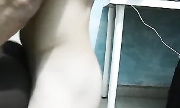 Ebony college girl Gets Fucked Hard In The Classroom