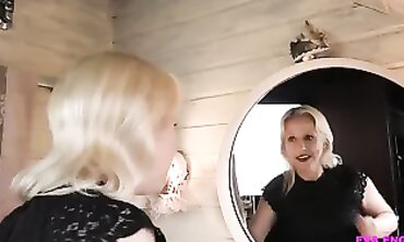 Eva Engel Swallows Deep Throat Load From Perverted Sugar Daddy