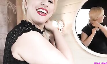 Eva Engel Swallows Deep Throat Load From Perverted Sugar Daddy